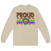 Mushroom proud mom lgbtq Long Sleeve Tee - texasbilliewilder