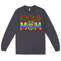 Smoke proud mom lgbtq Long Sleeve Tee - texasbilliewilder