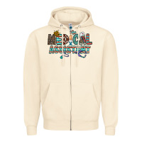 Medical Asistant Zipper Hoodie | Teevron