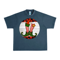 Midnight Navy Elf Shoes Urban Heavy Tee - RanaPortraitStore