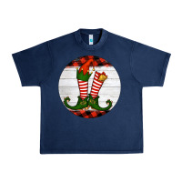 Navy Elf Shoes Urban Heavy Tee - RanaPortraitStore