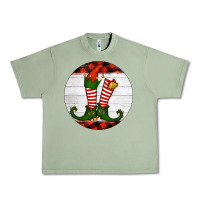 Oil Green Elf Shoes Urban Heavy Tee - RanaPortraitStore