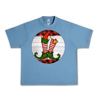 Pebble Blue Elf Shoes Urban Heavy Tee - RanaPortraitStore