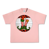 Salmon Elf Shoes Urban Heavy Tee - RanaPortraitStore