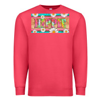 Cardinal hippie and daisys license plate template Premium Sweatshirt - Artiststas