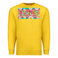 Lemon hippie and daisys license plate template Premium Sweatshirt - Artiststas