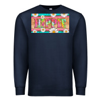 Hippie And Daisys License Plate Template Premium Sweatshirt | Teevron