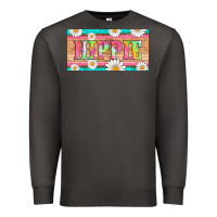 Smoke hippie and daisys license plate template Premium Sweatshirt - Artiststas