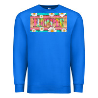 True Royal hippie and daisys license plate template Premium Sweatshirt - Artiststas