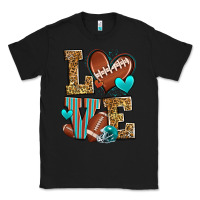 Black love american football Classic Tee - Zillion Design Studio