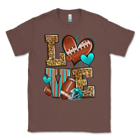 Chestnut love american football Classic Tee - Zillion Design Studio