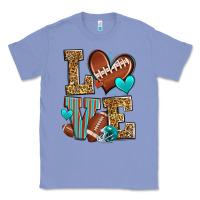 Colony Blue love american football Classic Tee - Zillion Design Studio