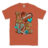 Copper love american football Classic Tee - Zillion Design Studio