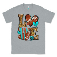 Heather Grey love american football Classic Tee - Zillion Design Studio