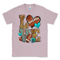 Lilac love american football Classic Tee - Zillion Design Studio