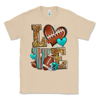 Mushroom love american football Classic Tee - Zillion Design Studio