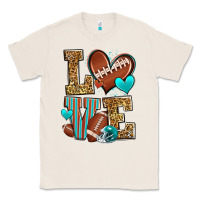 Natural love american football Classic Tee - Zillion Design Studio