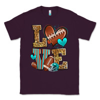 Plum love american football Classic Tee - Zillion Design Studio