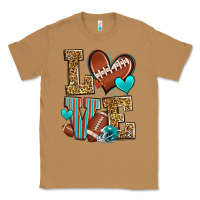 Toasted Coconut love american football Classic Tee - Zillion Design Studio
