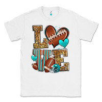 White love american football Classic Tee - Zillion Design Studio