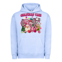 Pigment Grape Ice retro pink christmas vibes Urban Hoodie - MaliasSmallBusiness