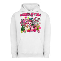 Pigment Lunar Rock retro pink christmas vibes Urban Hoodie - MaliasSmallBusiness