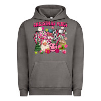 Pigment Tornado retro pink christmas vibes Urban Hoodie - MaliasSmallBusiness