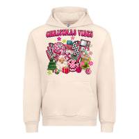 Sandshell retro pink christmas vibes Urban Hoodie - MaliasSmallBusiness