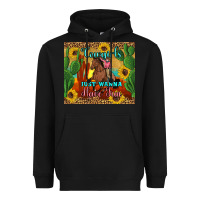 Black cowgirls just wanna have fun Heavyweight Hoodie - Artiststas