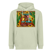 Matcha cowgirls just wanna have fun Heavyweight Hoodie - Artiststas