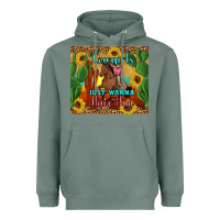 Sage cowgirls just wanna have fun Heavyweight Hoodie - Artiststas