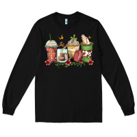 Black faith coffee cups Long Sleeve Tee - Zillion Design Studio
