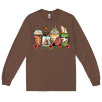 Chestnut faith coffee cups Long Sleeve Tee - Zillion Design Studio