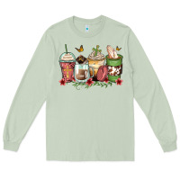 Matcha faith coffee cups Long Sleeve Tee - Zillion Design Studio