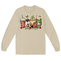 Mushroom faith coffee cups Long Sleeve Tee - Zillion Design Studio