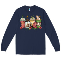 Faith Coffee Cups Long Sleeve Tee | Teevron