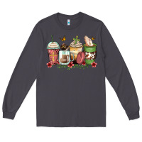Smoke faith coffee cups Long Sleeve Tee - Zillion Design Studio