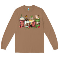 Toasted Coconut faith coffee cups Long Sleeve Tee - Zillion Design Studio
