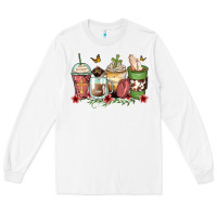 White faith coffee cups Long Sleeve Tee - Zillion Design Studio
