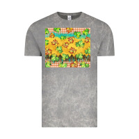 Cloud Rock fall leaf tumbler Vintage Tee - BarkalooDesign