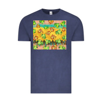 Fall Leaf Tumbler Vintage Tee | Teevron