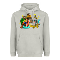 Moon Dust oh holy night with sunflower and cross Heavyweight Hoodie - AdoDesignShop