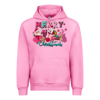 Fuchsia Pink pink christmas coffee cups Urban Hoodie - MaliasSmallBusiness