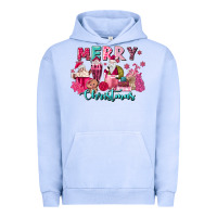 Pigment Grape Ice pink christmas coffee cups Urban Hoodie - MaliasSmallBusiness