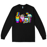 Black pride coffee cups Long Sleeve Tee - Zillion Design Studio