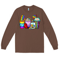 Chestnut pride coffee cups Long Sleeve Tee - Zillion Design Studio