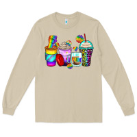 Mushroom pride coffee cups Long Sleeve Tee - Zillion Design Studio
