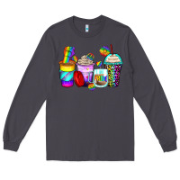 Smoke pride coffee cups Long Sleeve Tee - Zillion Design Studio