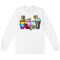 White pride coffee cups Long Sleeve Tee - Zillion Design Studio