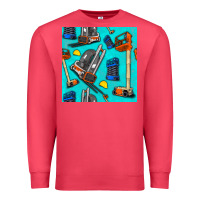 Cardinal construction vehicles Premium Sweatshirt - BundleAndBundleShop